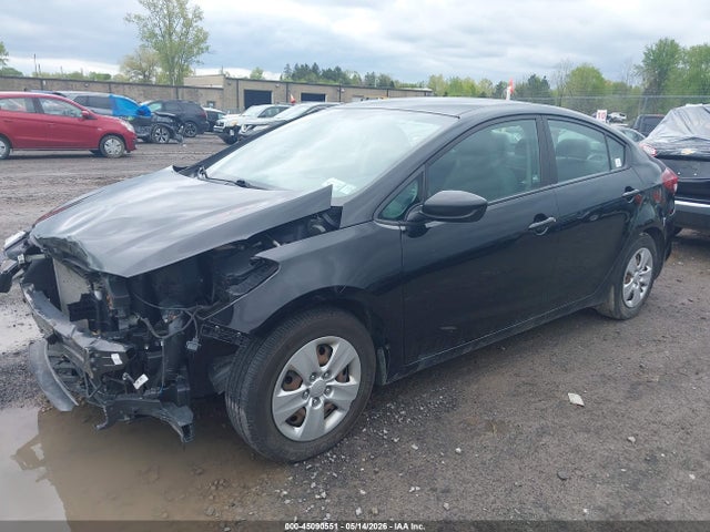 Aukcja sprzedaży 2018 Kia Forte Lx, vin: 3KPFL4A79JE273404, numer aukcji: 45090551