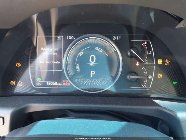 Продажа на аукционе авто 2024 Lexus Es 300h, vin: 58ADA1C18RU042886, номер лота: 45090553