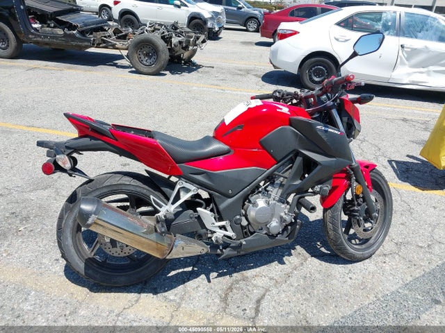 Aukcja sprzedaży 2015 Honda Cb300 F, vin: MLHNC521XF5100583, numer aukcji: 45090558