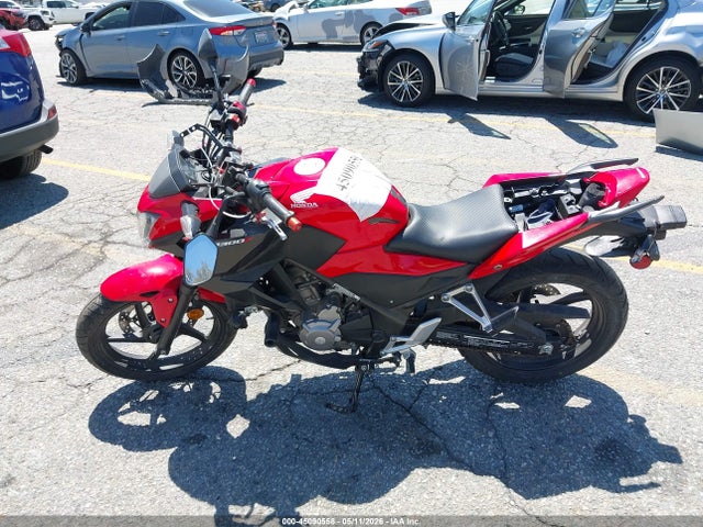 Aukcja sprzedaży 2015 Honda Cb300 F, vin: MLHNC521XF5100583, numer aukcji: 45090558
