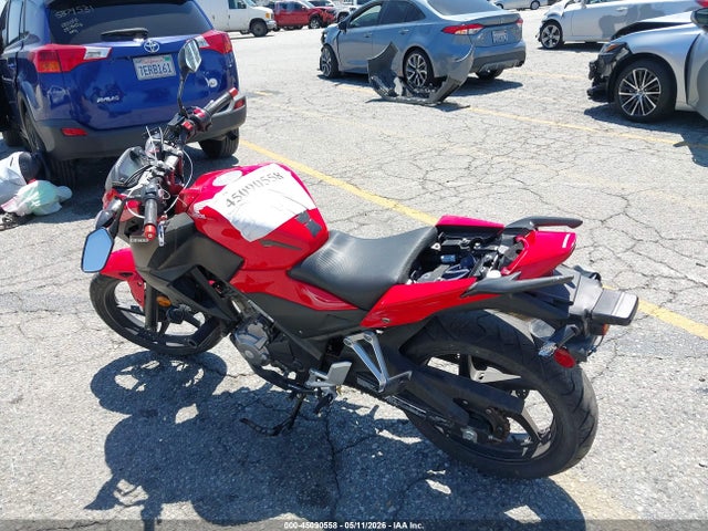 Aukcja sprzedaży 2015 Honda Cb300 F, vin: MLHNC521XF5100583, numer aukcji: 45090558
