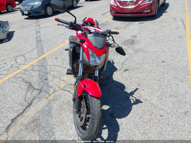 Aukcja sprzedaży 2015 Honda Cb300 F, vin: MLHNC521XF5100583, numer aukcji: 45090558