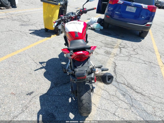 Aukcja sprzedaży 2015 Honda Cb300 F, vin: MLHNC521XF5100583, numer aukcji: 45090558