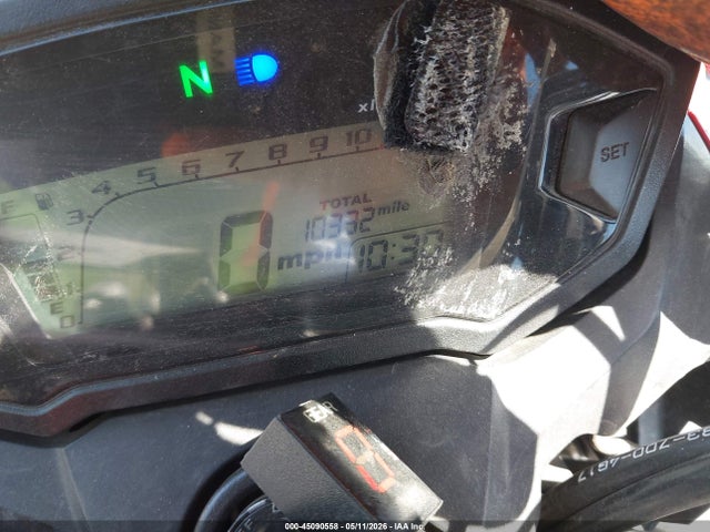 Aukcja sprzedaży 2015 Honda Cb300 F, vin: MLHNC521XF5100583, numer aukcji: 45090558
