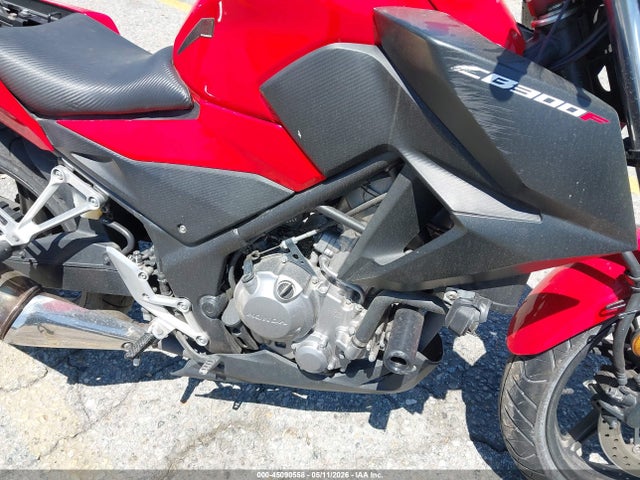 Aukcja sprzedaży 2015 Honda Cb300 F, vin: MLHNC521XF5100583, numer aukcji: 45090558