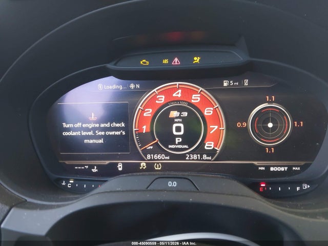WAUF1HFF9H1025175 Audi S3 2.0t Premium Plus