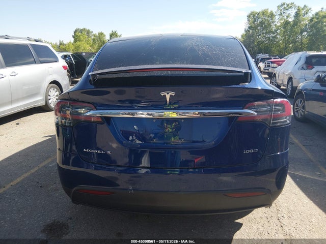 Продажа на аукционе авто 2017 Tesla Model X 100d/75d/90d, vin: 5YJXCBE26HF048269, номер лота: 45090561