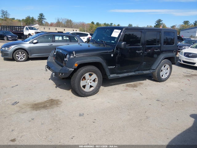 Aukcja sprzedaży 2007 Jeep Wrangler Unlimited Rubicon, vin: 1J4GA69117L136408, numer aukcji: 45090562