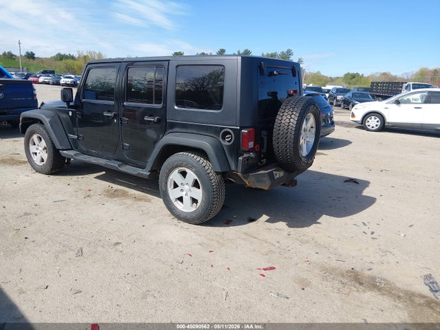 Aukcja sprzedaży 2007 Jeep Wrangler Unlimited Rubicon, vin: 1J4GA69117L136408, numer aukcji: 45090562