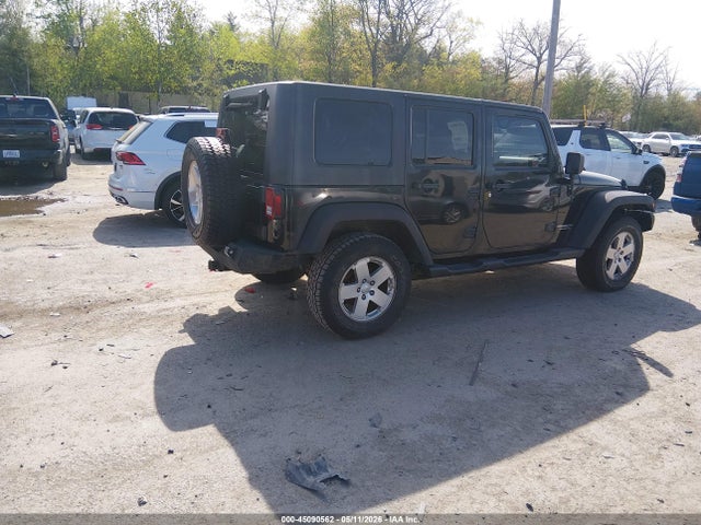 Aukcja sprzedaży 2007 Jeep Wrangler Unlimited Rubicon, vin: 1J4GA69117L136408, numer aukcji: 45090562