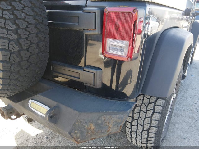 Aukcja sprzedaży 2007 Jeep Wrangler Unlimited Rubicon, vin: 1J4GA69117L136408, numer aukcji: 45090562