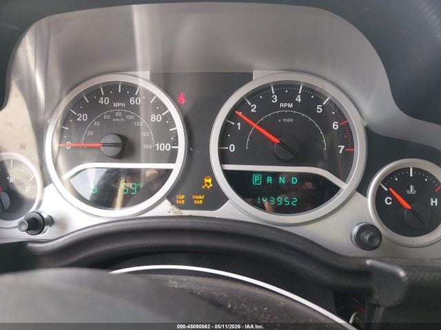 Aukcja sprzedaży 2007 Jeep Wrangler Unlimited Rubicon, vin: 1J4GA69117L136408, numer aukcji: 45090562