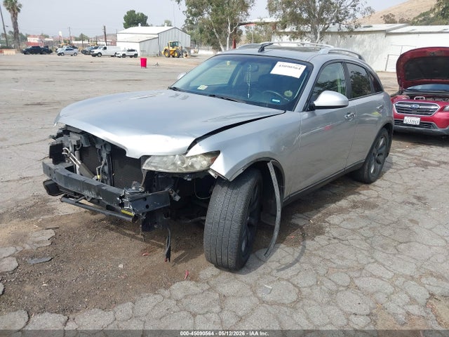 45090564 :رقم المزاد ، JNRAS08W74X220319 vin ، 2004 Infiniti Fx35 مزاد بيع