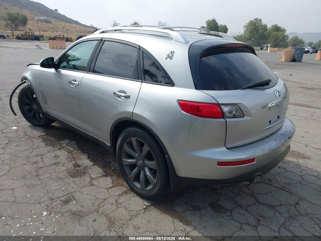45090564 :رقم المزاد ، JNRAS08W74X220319 vin ، 2004 Infiniti Fx35 مزاد بيع
