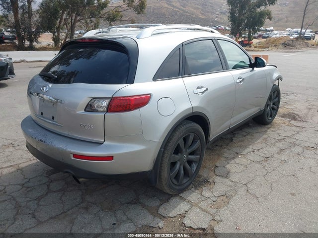45090564 :رقم المزاد ، JNRAS08W74X220319 vin ، 2004 Infiniti Fx35 مزاد بيع