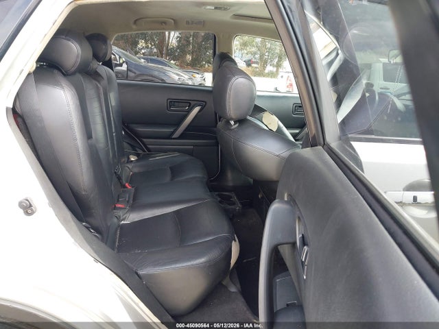 45090564 :رقم المزاد ، JNRAS08W74X220319 vin ، 2004 Infiniti Fx35 مزاد بيع