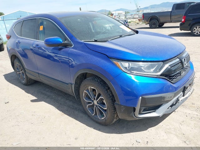 Продажа на аукционе авто 2021 Honda Cr-v Awd Ex, vin: 7FARW2H52ME007562, номер лота: 45090567