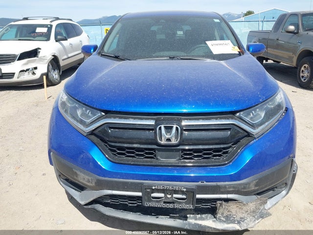 Продажа на аукционе авто 2021 Honda Cr-v Awd Ex, vin: 7FARW2H52ME007562, номер лота: 45090567