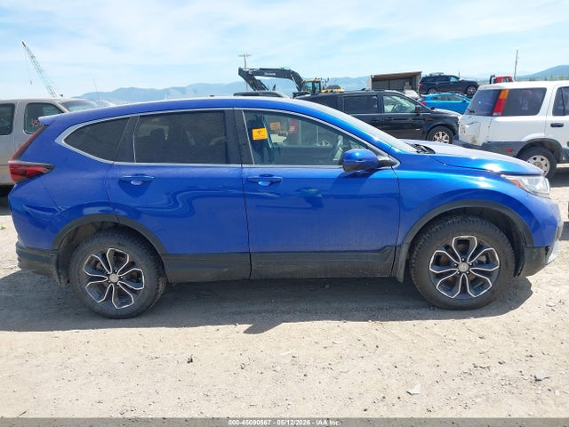 Продажа на аукционе авто 2021 Honda Cr-v Awd Ex, vin: 7FARW2H52ME007562, номер лота: 45090567