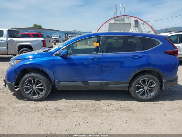Продажа на аукционе авто 2021 Honda Cr-v Awd Ex, vin: 7FARW2H52ME007562, номер лота: 45090567