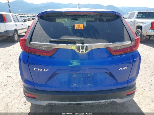 Продажа на аукционе авто 2021 Honda Cr-v Awd Ex, vin: 7FARW2H52ME007562, номер лота: 45090567