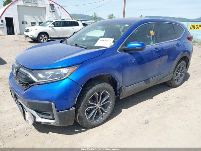 Продажа на аукционе авто 2021 Honda Cr-v Awd Ex, vin: 7FARW2H52ME007562, номер лота: 45090567