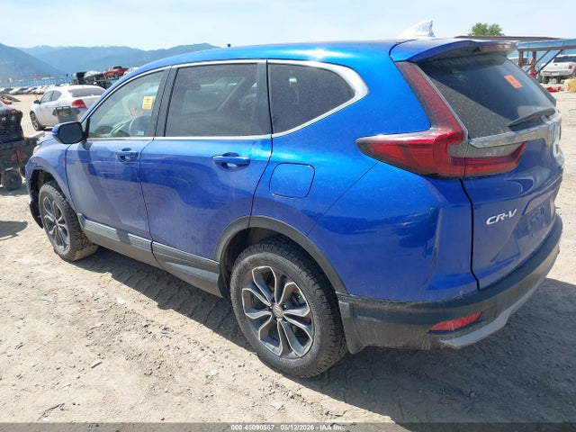 Продажа на аукционе авто 2021 Honda Cr-v Awd Ex, vin: 7FARW2H52ME007562, номер лота: 45090567
