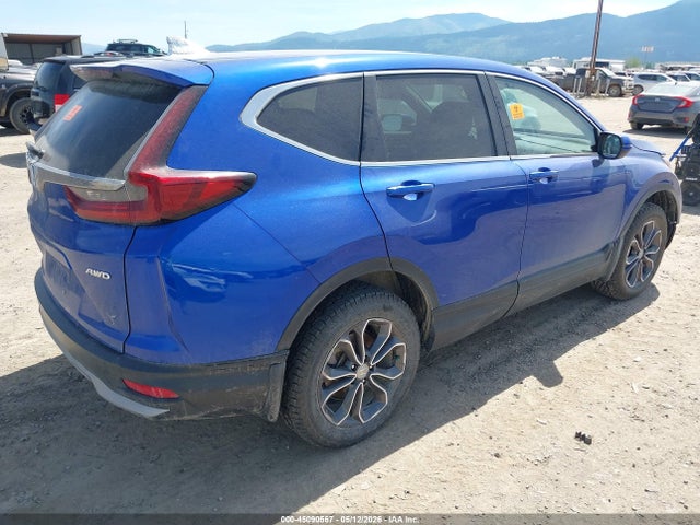Продажа на аукционе авто 2021 Honda Cr-v Awd Ex, vin: 7FARW2H52ME007562, номер лота: 45090567
