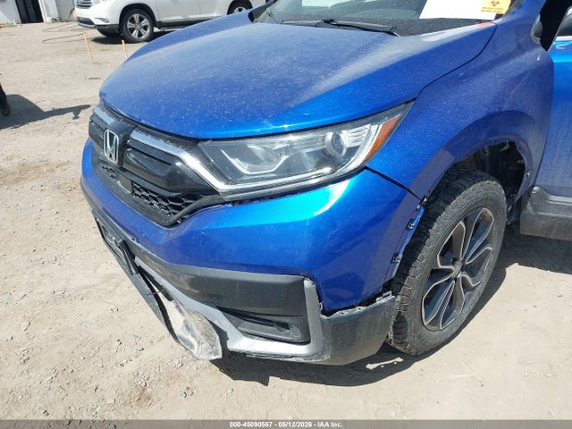 Продажа на аукционе авто 2021 Honda Cr-v Awd Ex, vin: 7FARW2H52ME007562, номер лота: 45090567