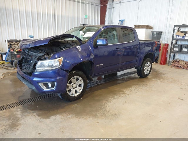 Aukcja sprzedaży 2016 Chevrolet Colorado Lt, vin: 1GCGTCE3XG1217506, numer aukcji: 45090568