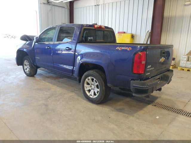 Aukcja sprzedaży 2016 Chevrolet Colorado Lt, vin: 1GCGTCE3XG1217506, numer aukcji: 45090568