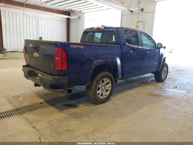 Aukcja sprzedaży 2016 Chevrolet Colorado Lt, vin: 1GCGTCE3XG1217506, numer aukcji: 45090568