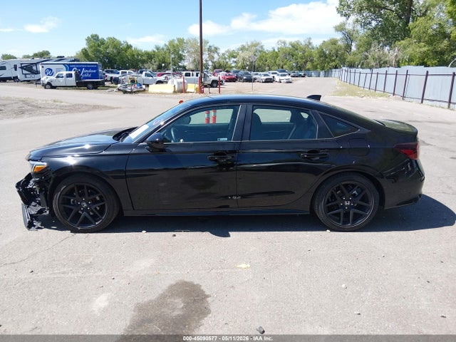 2HGFE2F56TH542411 Honda Civic Sport