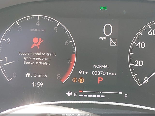 2HGFE2F56TH542411 Honda Civic Sport