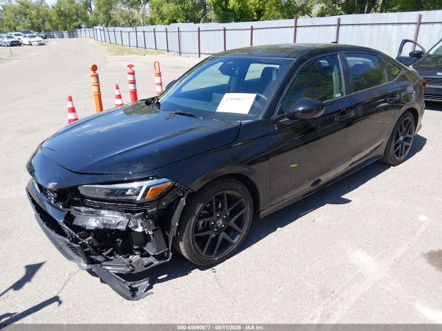 2HGFE2F56TH542411 Honda Civic Sport