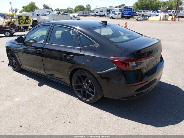2HGFE2F56TH542411 Honda Civic Sport