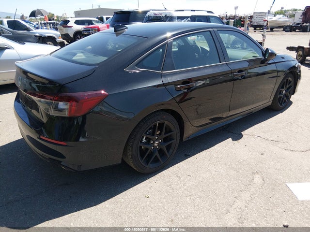 2HGFE2F56TH542411 Honda Civic Sport