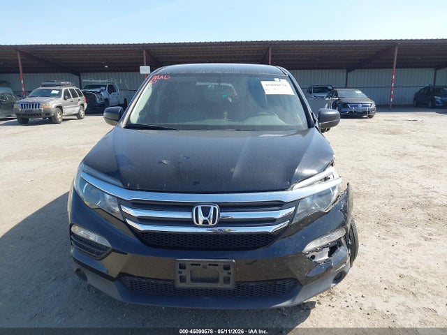 2016 Honda Pilot Lx მანქანა იყიდება აუქციონზე, vin: 5FNYF5H19GB023798, აუქციონის ნომერი: 45090578