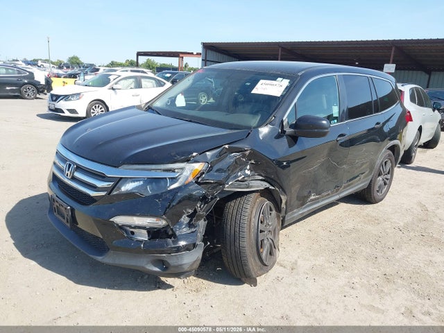 2016 Honda Pilot Lx მანქანა იყიდება აუქციონზე, vin: 5FNYF5H19GB023798, აუქციონის ნომერი: 45090578
