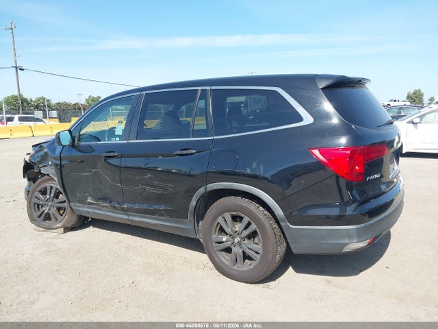 2016 Honda Pilot Lx მანქანა იყიდება აუქციონზე, vin: 5FNYF5H19GB023798, აუქციონის ნომერი: 45090578