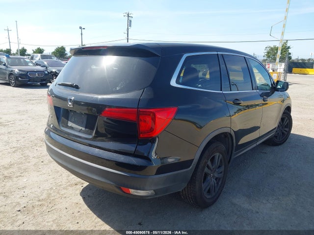 2016 Honda Pilot Lx მანქანა იყიდება აუქციონზე, vin: 5FNYF5H19GB023798, აუქციონის ნომერი: 45090578