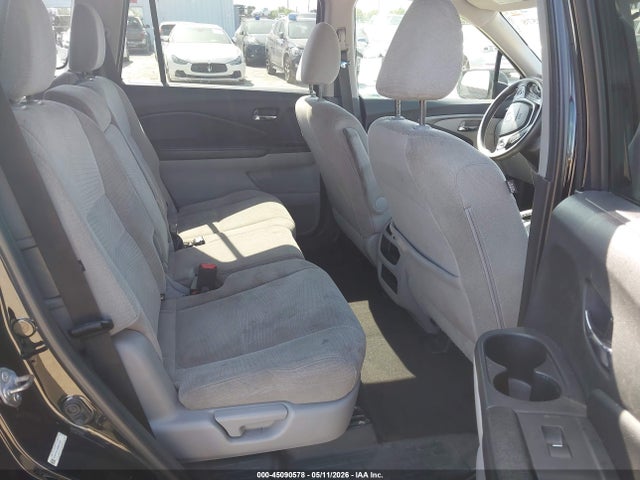 2016 Honda Pilot Lx მანქანა იყიდება აუქციონზე, vin: 5FNYF5H19GB023798, აუქციონის ნომერი: 45090578