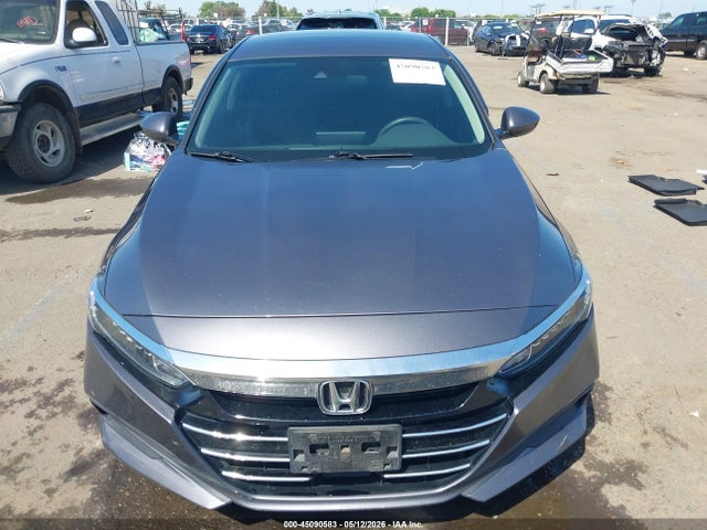 Aukcja sprzedaży 2021 Honda Accord Lx, vin: 1HGCV1F13MA106111, numer aukcji: 45090583