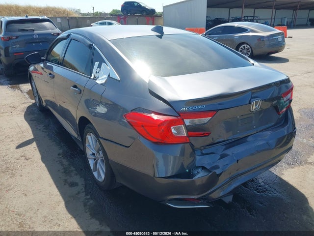 Aukcja sprzedaży 2021 Honda Accord Lx, vin: 1HGCV1F13MA106111, numer aukcji: 45090583