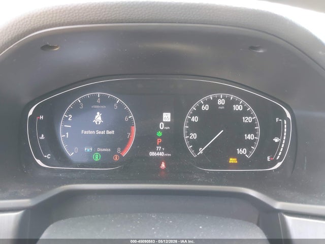 Aukcja sprzedaży 2021 Honda Accord Lx, vin: 1HGCV1F13MA106111, numer aukcji: 45090583