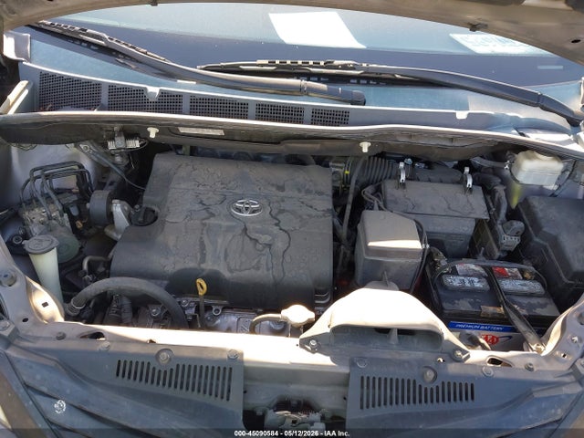 2013 Toyota Sienna L V6 7 Passenger მანქანა იყიდება აუქციონზე, vin: 5TDZK3DC1DS383733, აუქციონის ნომერი: 45090584