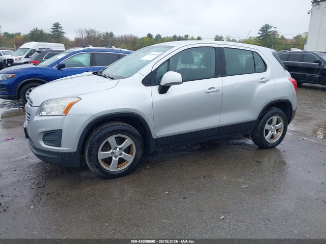 Продажа на аукционе авто 2015 Chevrolet Trax 1ls, vin: KL7CJPSB1FB081571, номер лота: 45090590