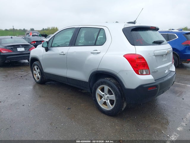 Продажа на аукционе авто 2015 Chevrolet Trax 1ls, vin: KL7CJPSB1FB081571, номер лота: 45090590
