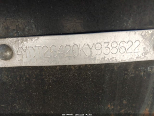 45090593 :رقم المزاد ، 4YDT26420KY938622 vin ، 2019 Coleman Other مزاد بيع