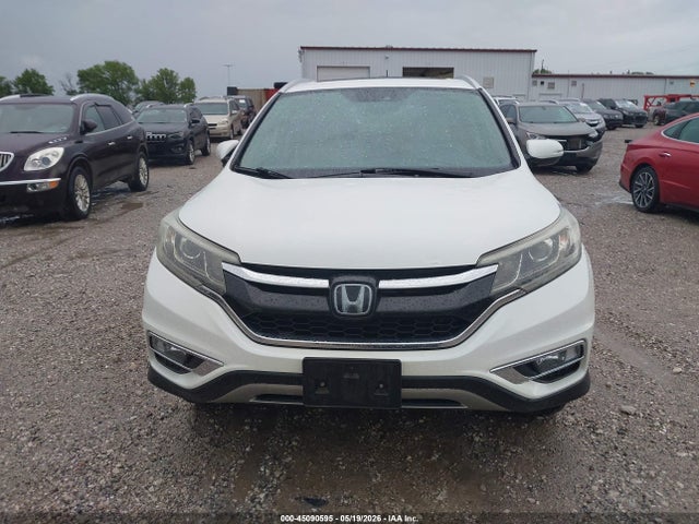 Продажа на аукционе авто 2015 Honda Cr-v Touring, vin: 5J6RM4H93FL025286, номер лота: 45090595